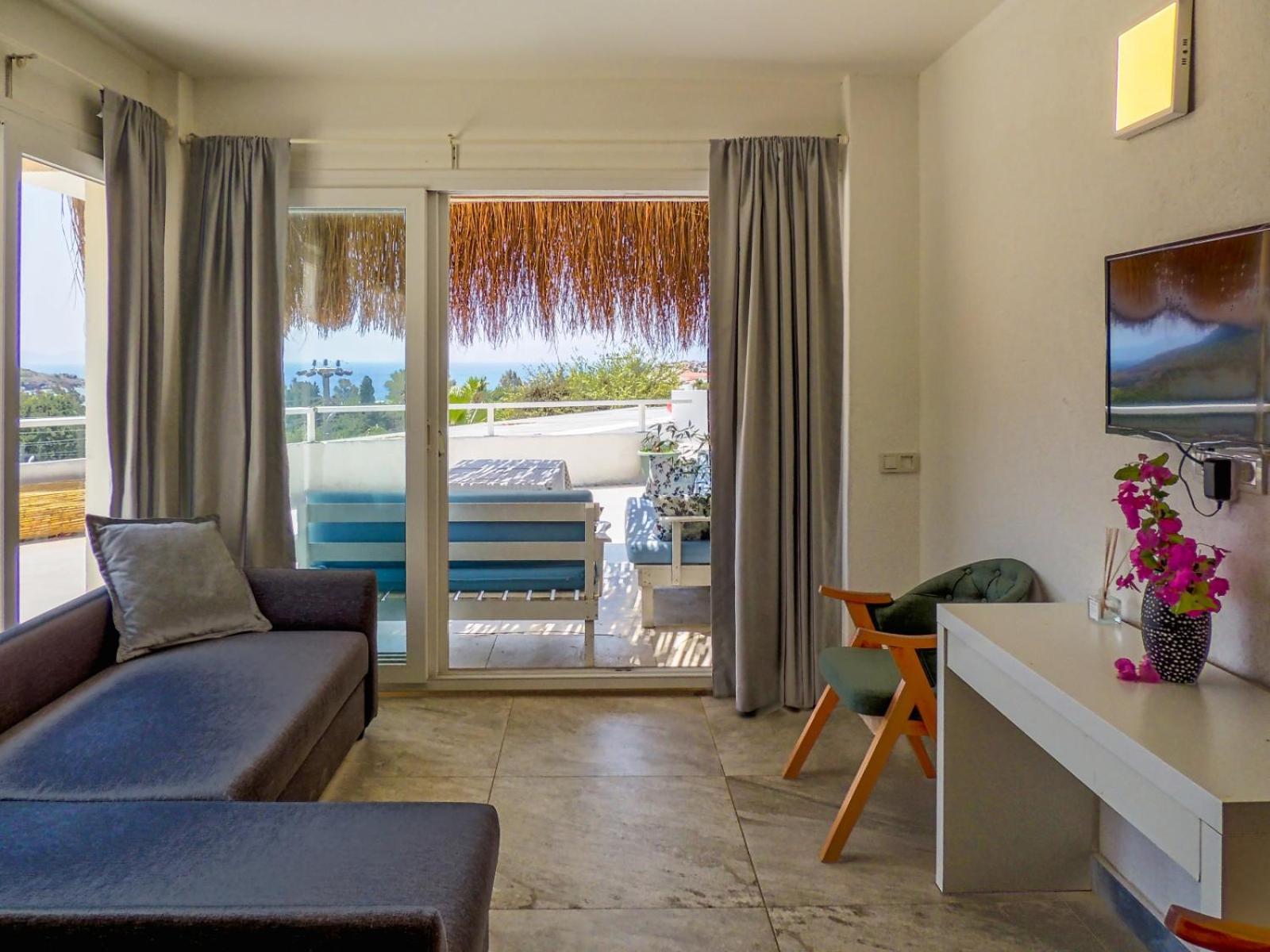 Oza Boutique Hotel Гюмюшлюк Экстерьер фото
