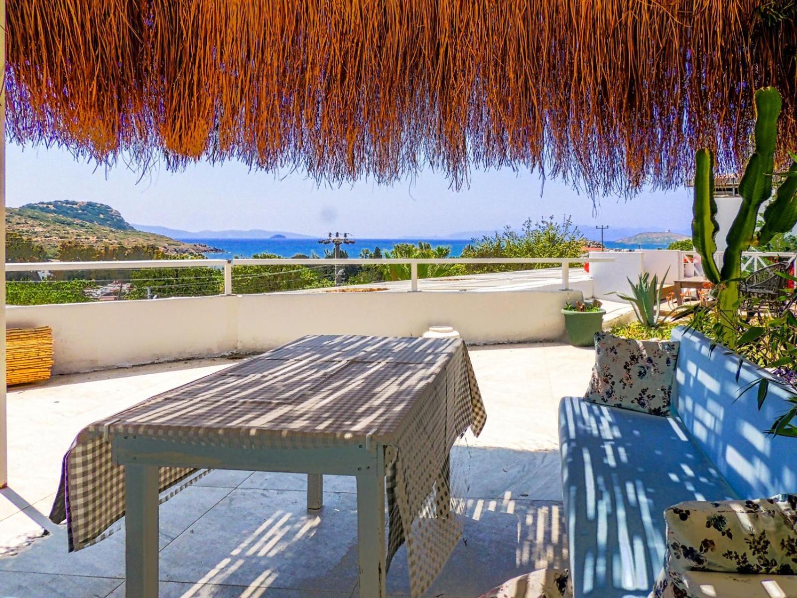 Oza Boutique Hotel Гюмюшлюк Экстерьер фото